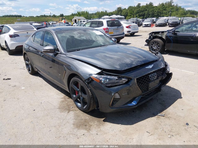 Продаж на аукціоні авто 2020 Genesis G70 3.3t Awd, vin: KMTG34LE1LU054085, номер лоту: 45399857