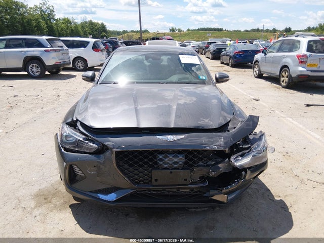 Продаж на аукціоні авто 2020 Genesis G70 3.3t Awd, vin: KMTG34LE1LU054085, номер лоту: 45399857
