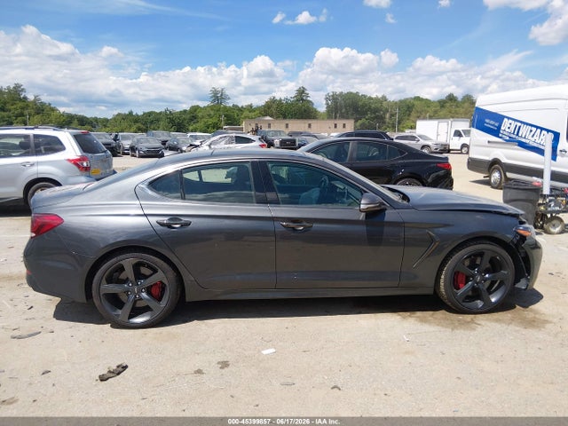 Продаж на аукціоні авто 2020 Genesis G70 3.3t Awd, vin: KMTG34LE1LU054085, номер лоту: 45399857