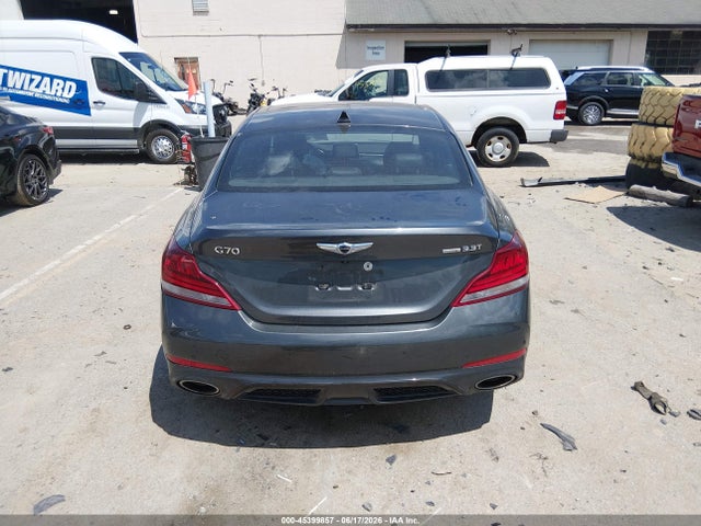 Продаж на аукціоні авто 2020 Genesis G70 3.3t Awd, vin: KMTG34LE1LU054085, номер лоту: 45399857