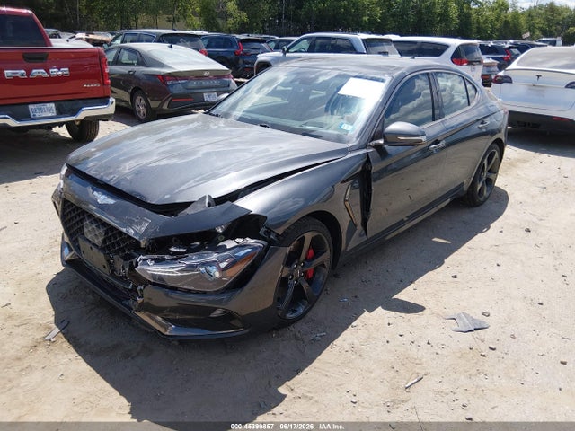 Продаж на аукціоні авто 2020 Genesis G70 3.3t Awd, vin: KMTG34LE1LU054085, номер лоту: 45399857