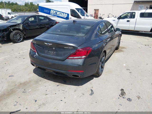 Продаж на аукціоні авто 2020 Genesis G70 3.3t Awd, vin: KMTG34LE1LU054085, номер лоту: 45399857