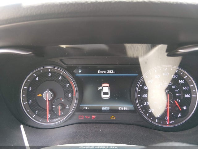 Продаж на аукціоні авто 2020 Genesis G70 3.3t Awd, vin: KMTG34LE1LU054085, номер лоту: 45399857
