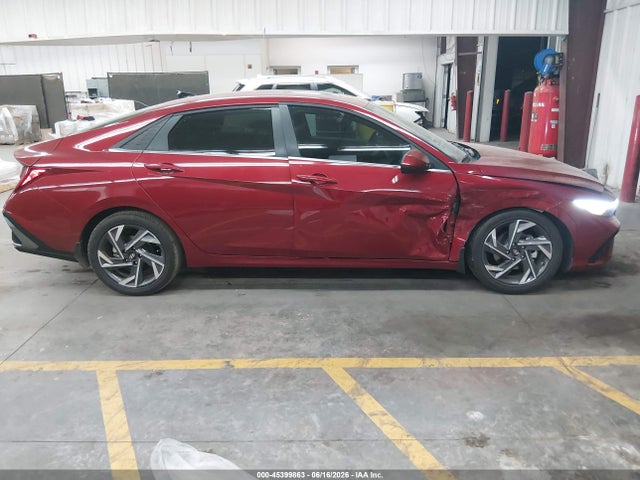 Hyundai Elantra Sel Convenience 2025 KMHLS4DG7SU021537 Image 13
