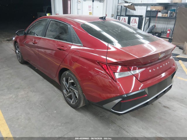 Hyundai Elantra Sel Convenience 2025 KMHLS4DG7SU021537 Image 3
