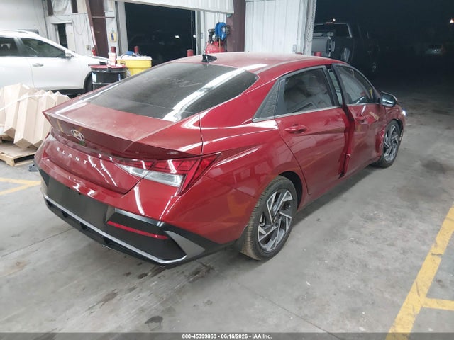 Hyundai Elantra Sel Convenience 2025 KMHLS4DG7SU021537 Image 4