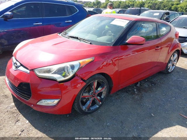 Aukcja sprzedaży 2016 Hyundai Veloster, vin: KMHTC6AD6GU265853, numer aukcji: 45399865