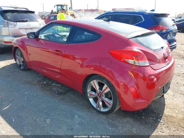 Aukcja sprzedaży 2016 Hyundai Veloster, vin: KMHTC6AD6GU265853, numer aukcji: 45399865
