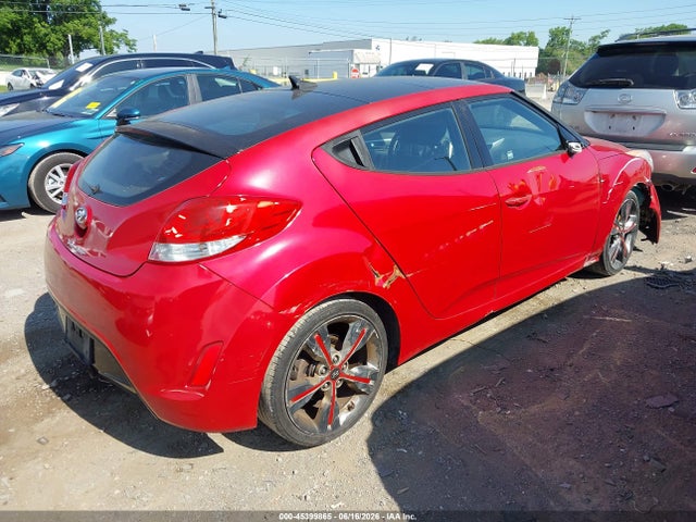 Aukcja sprzedaży 2016 Hyundai Veloster, vin: KMHTC6AD6GU265853, numer aukcji: 45399865