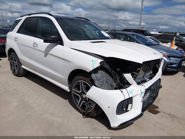 45399868 :رقم المزاد ، 4JGDA5GB0GA752817 vin ، 2016 Mercedes-benz Gle 400 4matic مزاد بيع