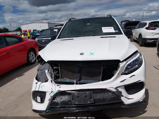 Aukcja sprzedaży 2016 Mercedes-benz Gle 400 4matic, vin: 4JGDA5GB0GA752817, numer aukcji: 45399868