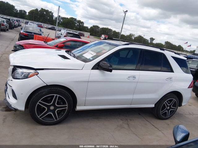 Aukcja sprzedaży 2016 Mercedes-benz Gle 400 4matic, vin: 4JGDA5GB0GA752817, numer aukcji: 45399868