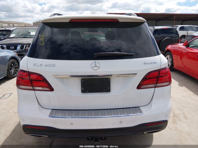 Aukcja sprzedaży 2016 Mercedes-benz Gle 400 4matic, vin: 4JGDA5GB0GA752817, numer aukcji: 45399868