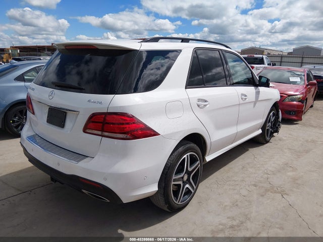 Aukcja sprzedaży 2016 Mercedes-benz Gle 400 4matic, vin: 4JGDA5GB0GA752817, numer aukcji: 45399868