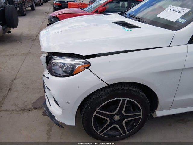 Aukcja sprzedaży 2016 Mercedes-benz Gle 400 4matic, vin: 4JGDA5GB0GA752817, numer aukcji: 45399868