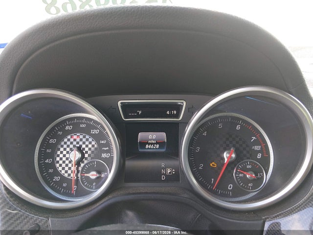 Aukcja sprzedaży 2016 Mercedes-benz Gle 400 4matic, vin: 4JGDA5GB0GA752817, numer aukcji: 45399868