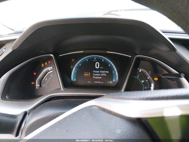 2017 Honda Civic Ex მანქანა იყიდება აუქციონზე, vin: 2HGFC2F7XHH511211, აუქციონის ნომერი: 45399871
