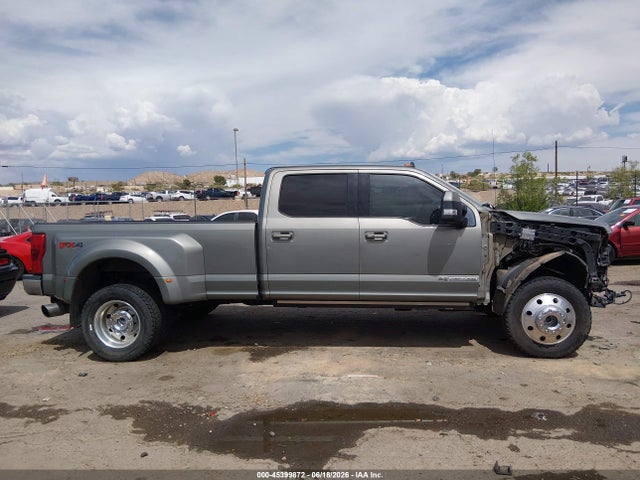 1FT8W4DT5KED28341 Ford F-450 Lariat