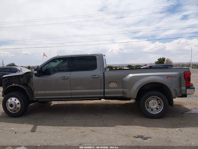 1FT8W4DT5KED28341 Ford F-450 Lariat