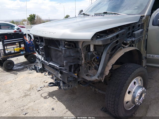 1FT8W4DT5KED28341 Ford F-450 Lariat