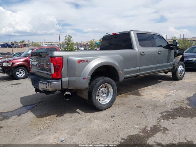 1FT8W4DT5KED28341 Ford F-450 Lariat