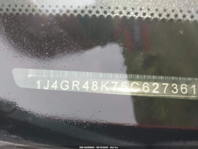 Продаж на аукціоні авто 2005 Jeep Grand Cherokee Laredo, vin: 1J4GR48K75C627361, номер лоту: 45399880