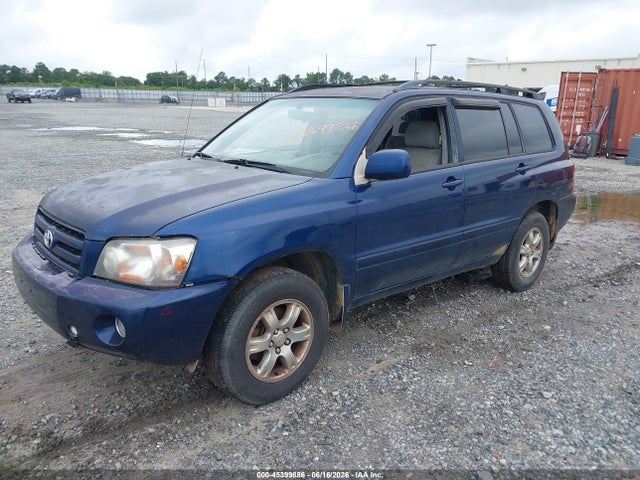 Продажа на аукционе авто 2006 Toyota Highlander V6, vin: JTEEP21A360172726, номер лота: 45399886