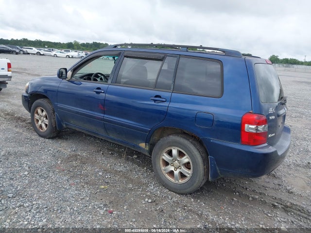 Продажа на аукционе авто 2006 Toyota Highlander V6, vin: JTEEP21A360172726, номер лота: 45399886