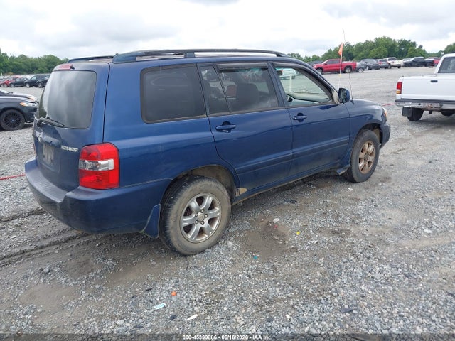 Продажа на аукционе авто 2006 Toyota Highlander V6, vin: JTEEP21A360172726, номер лота: 45399886