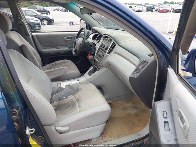 Продажа на аукционе авто 2006 Toyota Highlander V6, vin: JTEEP21A360172726, номер лота: 45399886
