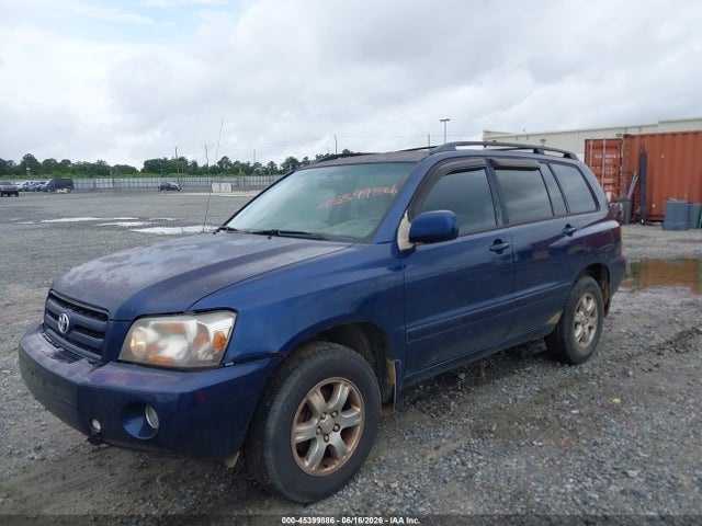 Продажа на аукционе авто 2006 Toyota Highlander V6, vin: JTEEP21A360172726, номер лота: 45399886