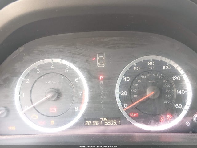 45399888 :رقم المزاد ، 1HGCP2F39BA013320 vin ، 2011 Honda Accord 2.4 Lx مزاد بيع