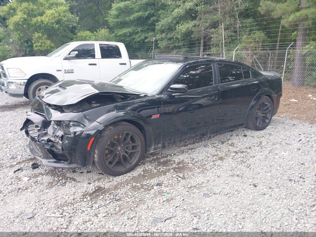 Auction sale of the 2022 Dodge Charger Scat Pack Widebody, vin: 2C3CDXGJ9NH172981, lot number: 45399899