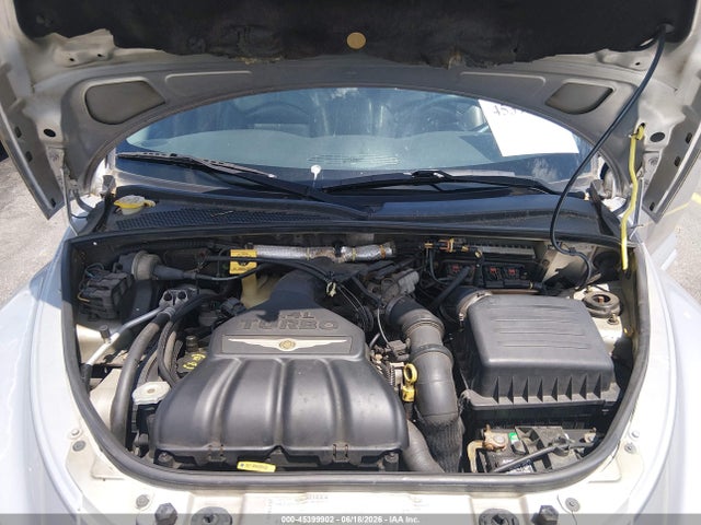 45399902 :رقم المزاد ، 3C8FY78G85T541500 vin ، 2005 Chrysler Pt Cruiser Gt مزاد بيع