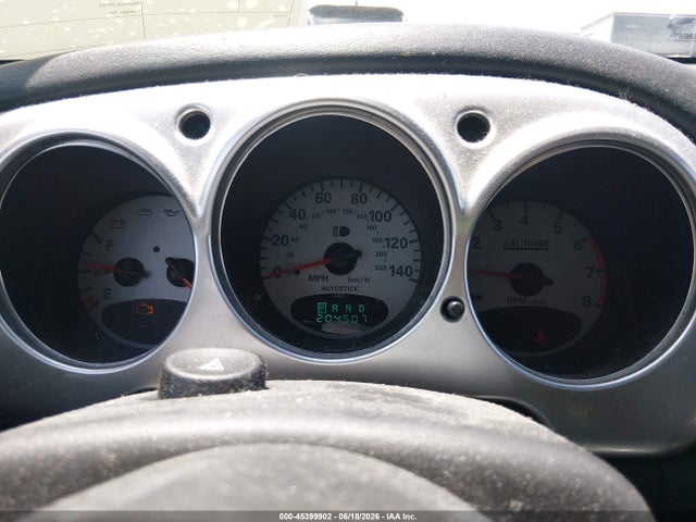 45399902 :رقم المزاد ، 3C8FY78G85T541500 vin ، 2005 Chrysler Pt Cruiser Gt مزاد بيع