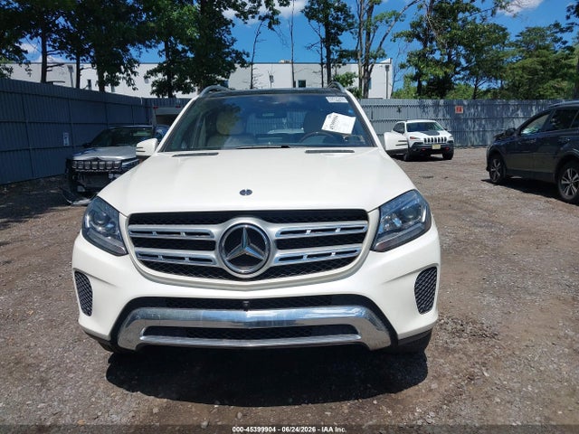 Продажа на аукционе авто 2018 Mercedes-benz Gls 450 4matic, vin: 4JGDF6EE4JB026867, номер лота: 45399904
