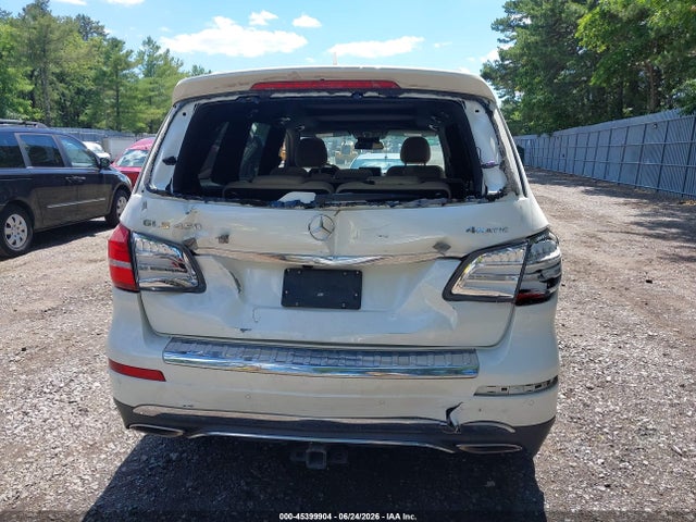 Продажа на аукционе авто 2018 Mercedes-benz Gls 450 4matic, vin: 4JGDF6EE4JB026867, номер лота: 45399904