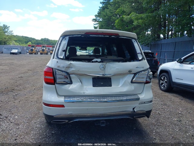 Продажа на аукционе авто 2018 Mercedes-benz Gls 450 4matic, vin: 4JGDF6EE4JB026867, номер лота: 45399904