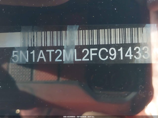 Nissan ROGUE S 2015 5N1AT2ML2FC914331 Image 9