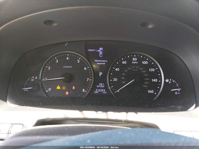 45399906 :رقم المزاد ، JTHBL5EF0D5118230 vin ، 2013 Lexus Ls 460 مزاد بيع