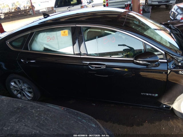 Ford Fusion Hybrid Sel 2019 3FA6P0MUXKR185461 Image 13