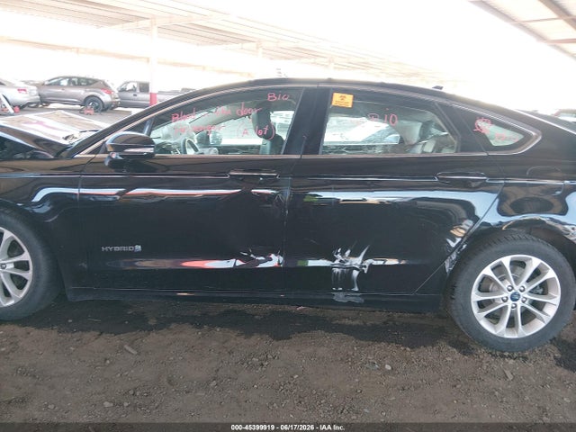 Ford Fusion Hybrid Sel 2019 3FA6P0MUXKR185461 Image 14