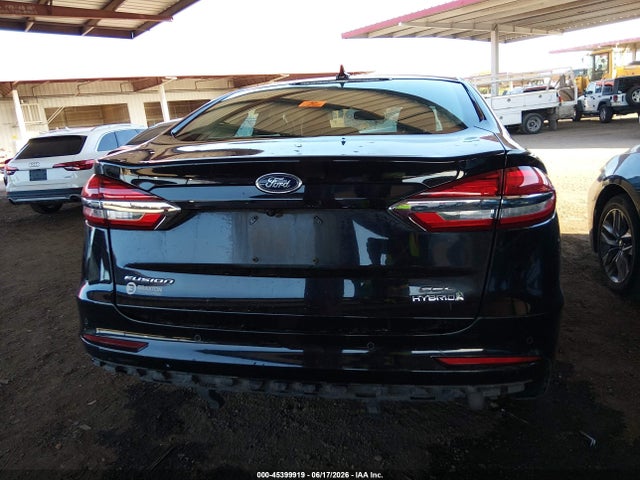 Ford Fusion Hybrid Sel 2019 3FA6P0MUXKR185461 Image 16