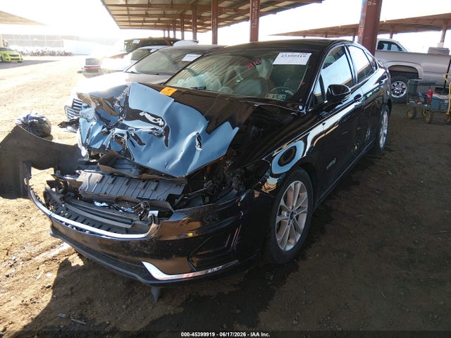 Ford Fusion Hybrid Sel 2019 3FA6P0MUXKR185461 Image 2