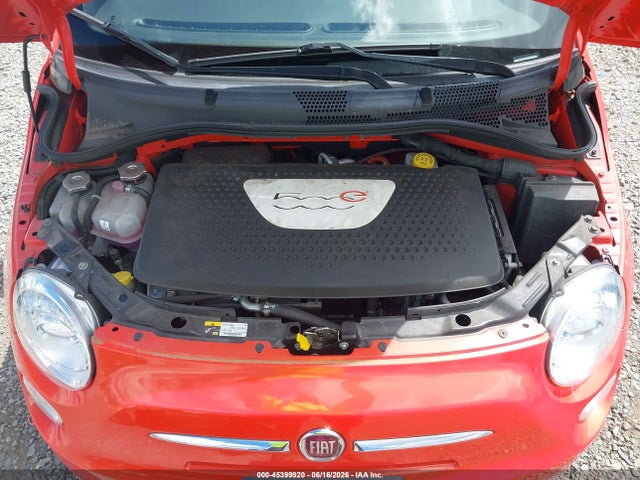Fiat 500E BATTERY ELECTRIC 2016 3C3CFFGE9GT133633 Image 10