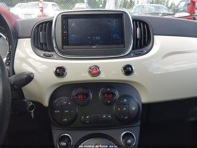 Fiat 500E BATTERY ELECTRIC 2016 3C3CFFGE9GT133633 Image 19