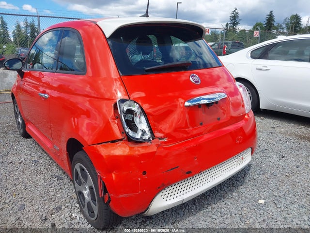 Fiat 500E BATTERY ELECTRIC 2016 3C3CFFGE9GT133633 Image 6