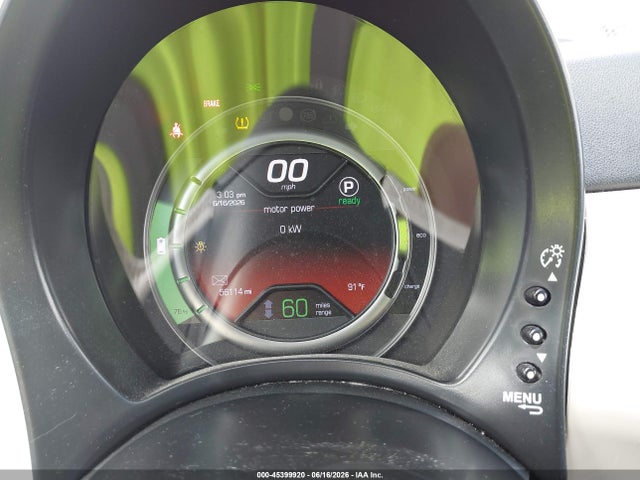 Fiat 500E BATTERY ELECTRIC 2016 3C3CFFGE9GT133633 Image 7