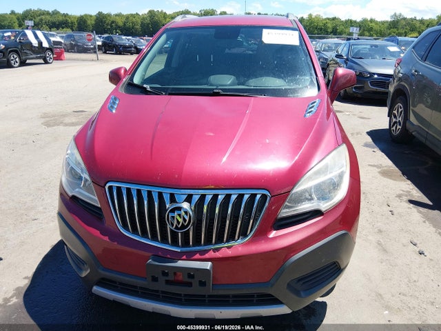 Aukcja sprzedaży 2013 Buick Encore, vin: KL4CJASB1DB198414, numer aukcji: 45399931