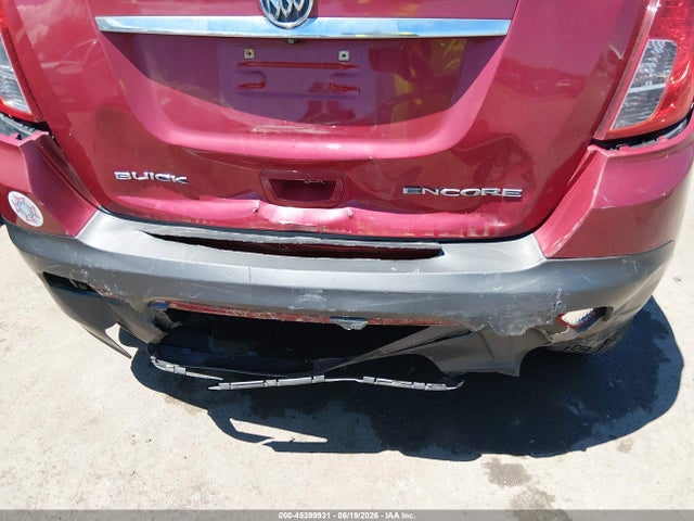 Aukcja sprzedaży 2013 Buick Encore, vin: KL4CJASB1DB198414, numer aukcji: 45399931